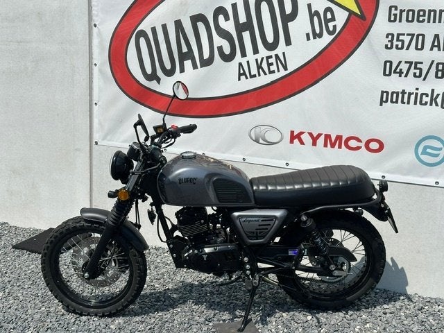 BLUROCK LEGEND 125, Motos, Motoren | CFMOTO, Entreprise, 125 cm³, Naked bike
