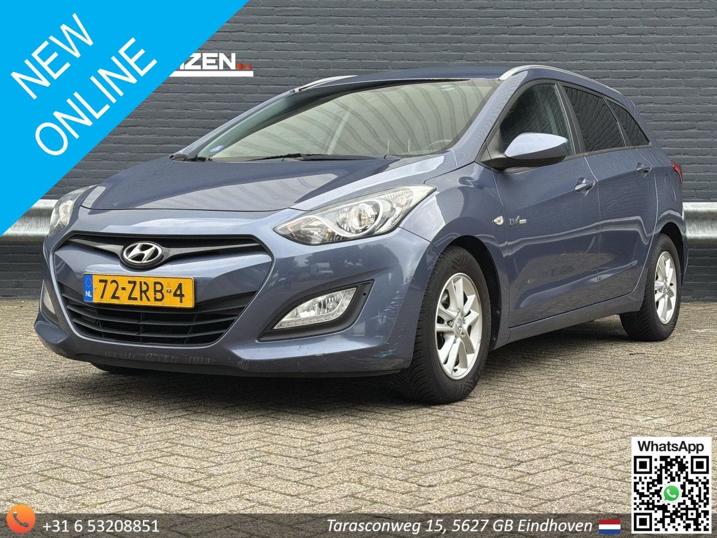 Hyundai i30 Wagon 1.6 GDI i-Motion, Achat, Entreprise, Boîte manuelle, Break