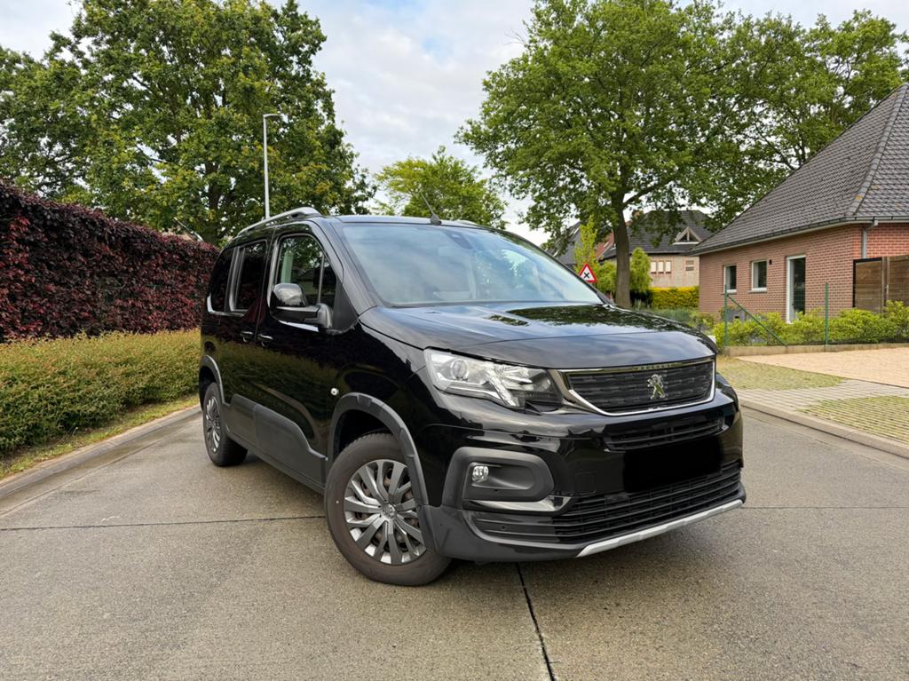 Peugeot Rifter Exclusive in zeer goede staat, Auto's, Ford, Particulier, Benzine, Euro 6, Monovolume, 5 deurs, Handgeschakeld
