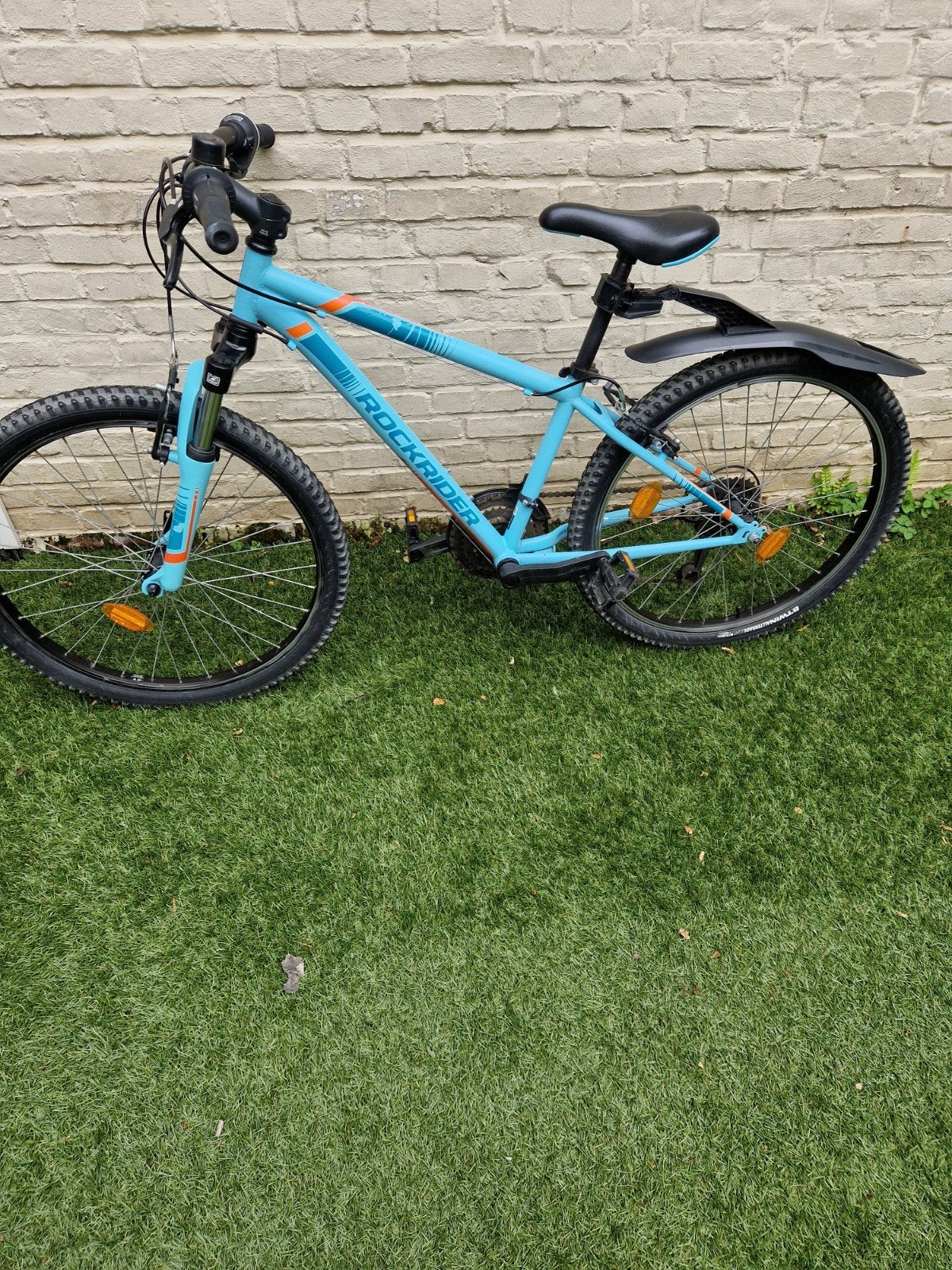Jongensfiets Rockrider st 500 maat 24 inch, Vélos & Vélomoteurs, Vélos | VTT & Mountainbikes, Enlèvement