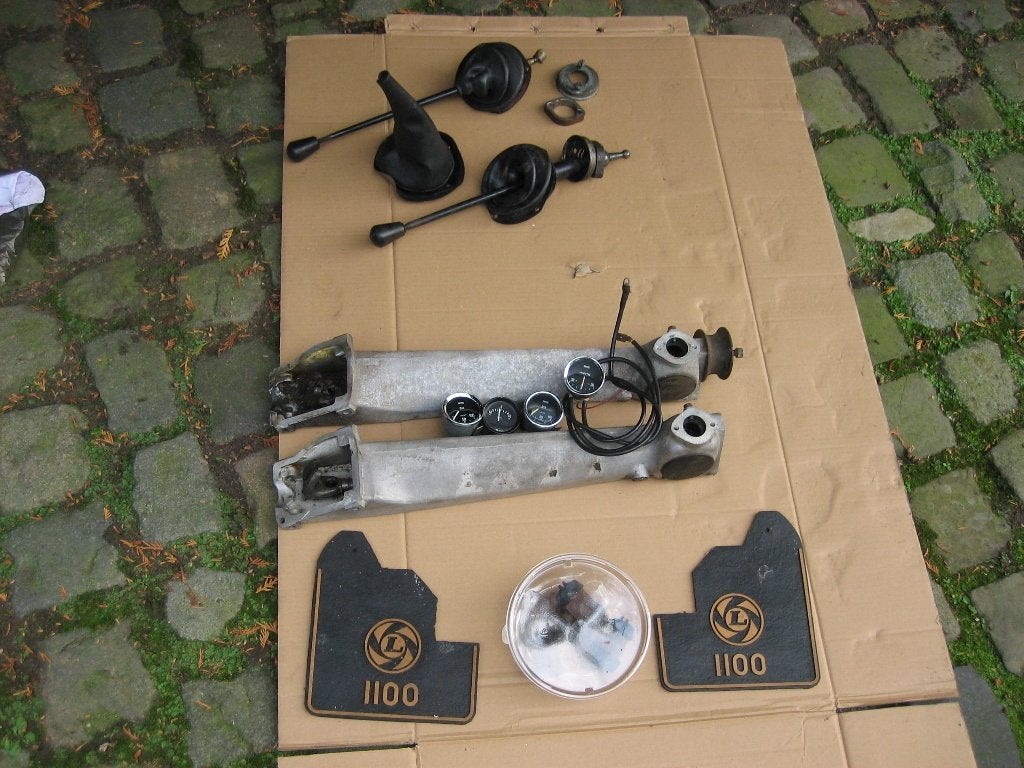 morris austin 1100/1300  ado 16, Envoi, Austin
