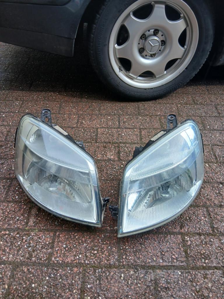 Citroen berlingo koplampen en spiegels, Auto-onderdelen, Ophalen, Gebruikt, Citroën
