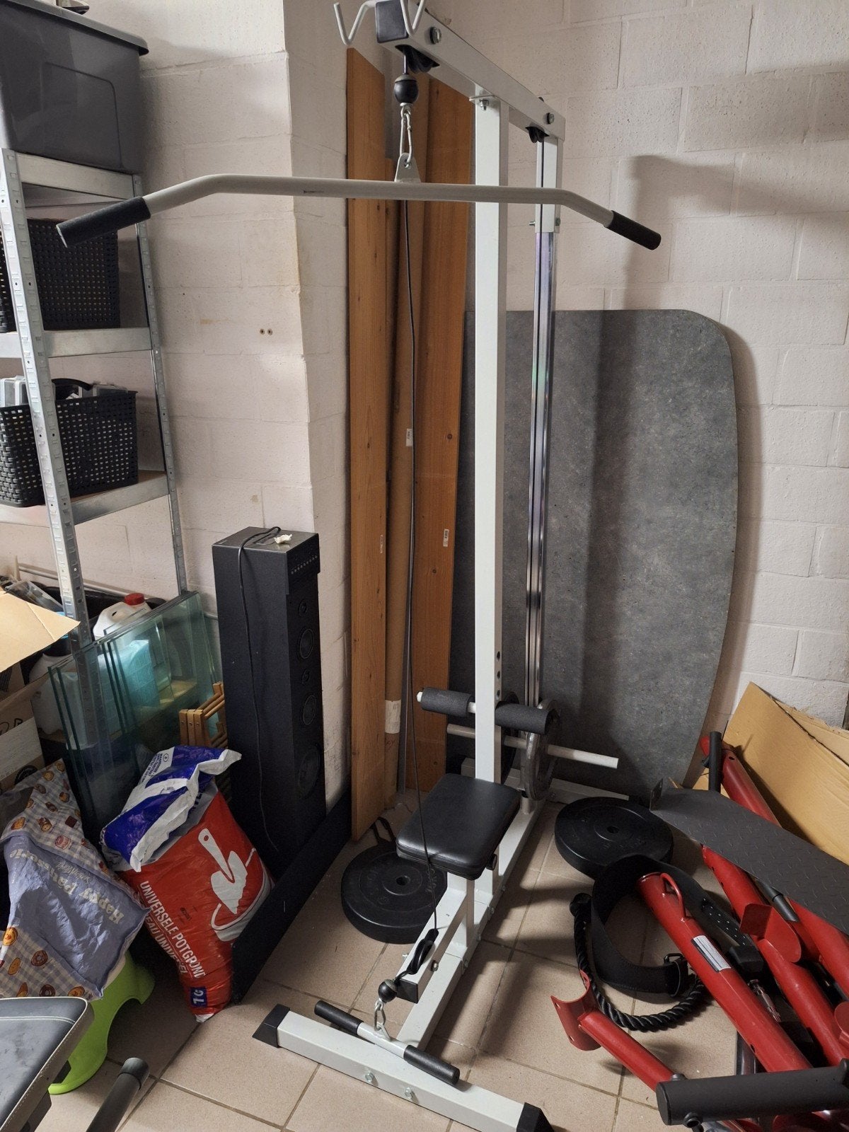 Lat pulley, Sport en Fitness, Ophalen