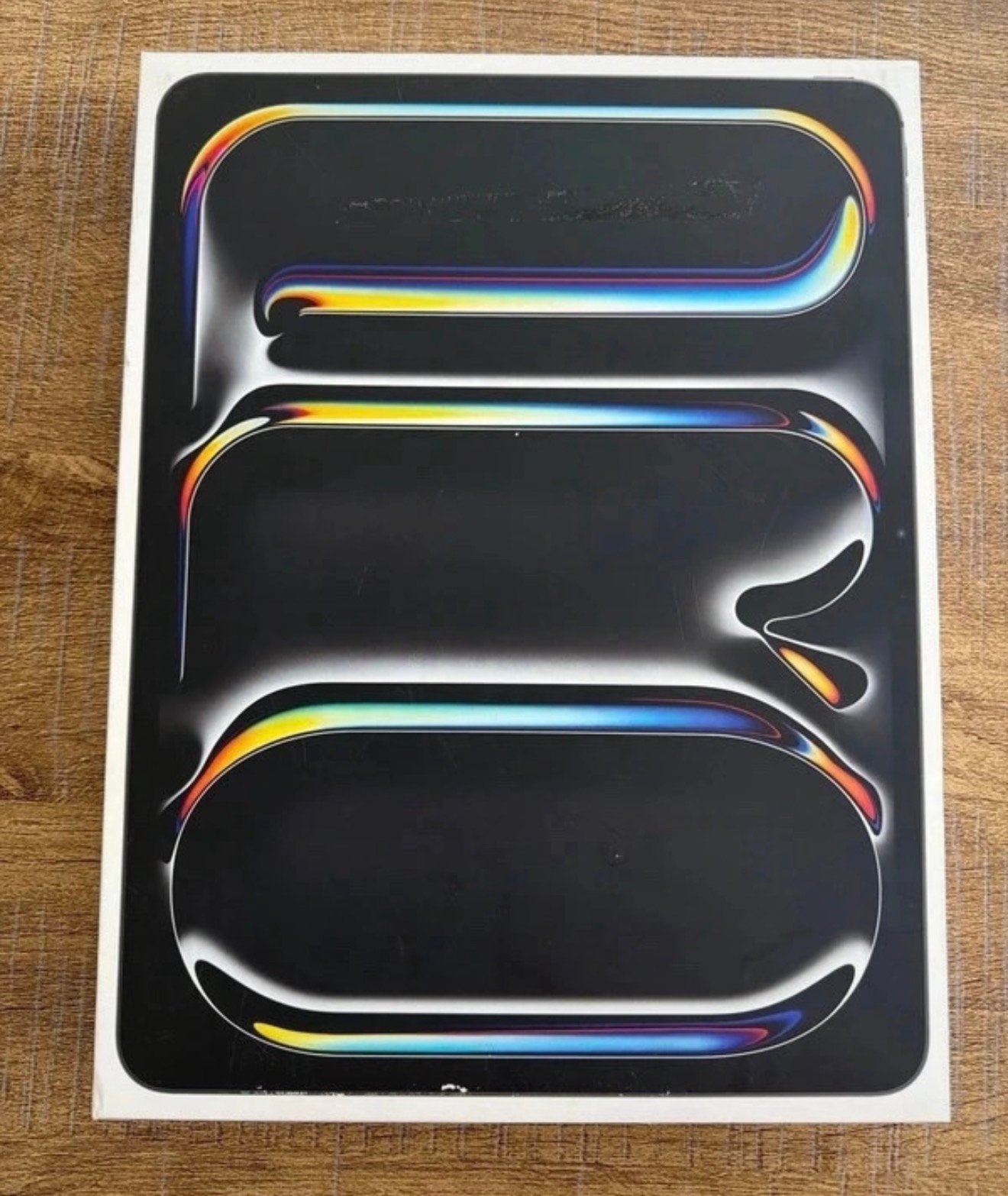 Ipad pro M4 13inch 256gb wifi, Informatique & Logiciels, Neuf, Gris, 13 pouces ou plus, Enlèvement