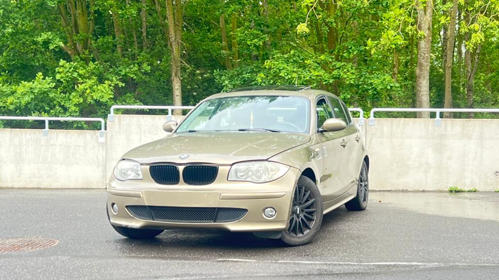 BMW 1 Reeks E87 | Benzine | Euro 4 | Nieuwe ketting, Autos, Achat, Boîte manuelle, 5 portes, 5 places