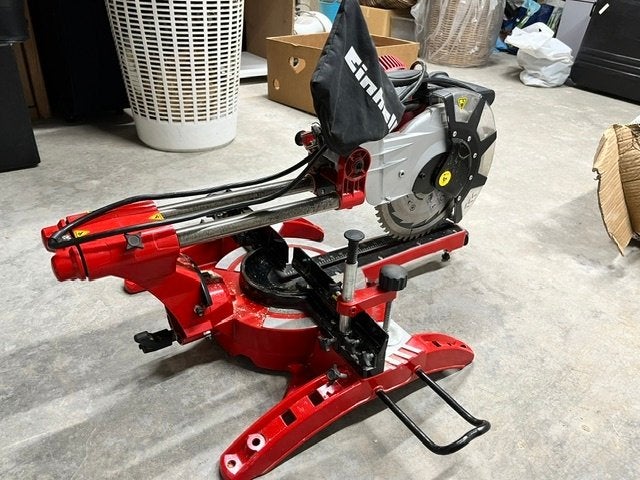 verstekzaag, Doe-het-zelf en Bouw, Gereedschap | Zaagmachines, Ophalen, 70 mm of meer, 600 tot 1200 watt, Enheil