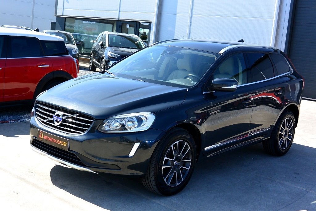 Volvo XC60 2.4 D4 4WD Geartronic _Garantie, Cuir, Achat, Entreprise, Automatique