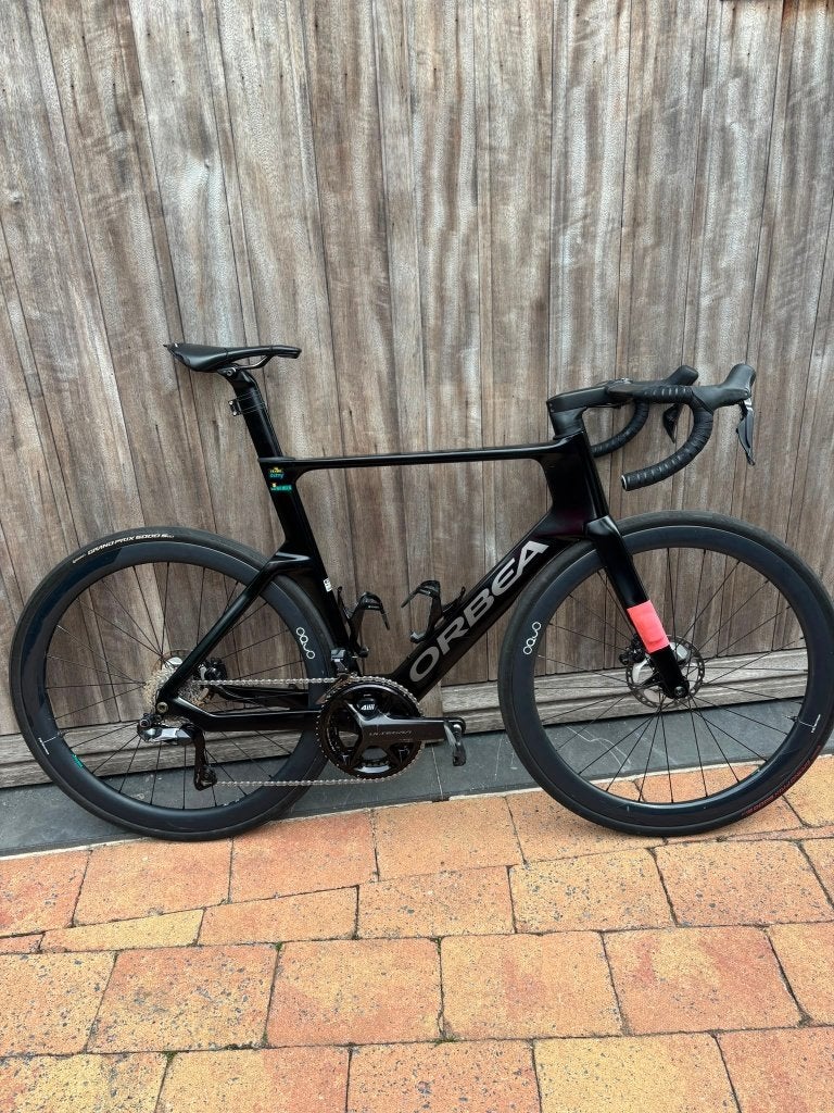 koersfiets Orbea Orca Aero OMX maat 57, Vélos & Vélomoteurs, Enlèvement, Utilisé, Carbone