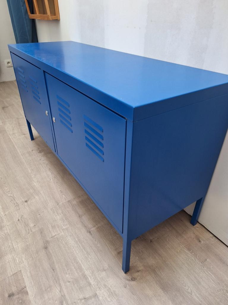 IKEA PS locker kast blauw, Ophalen