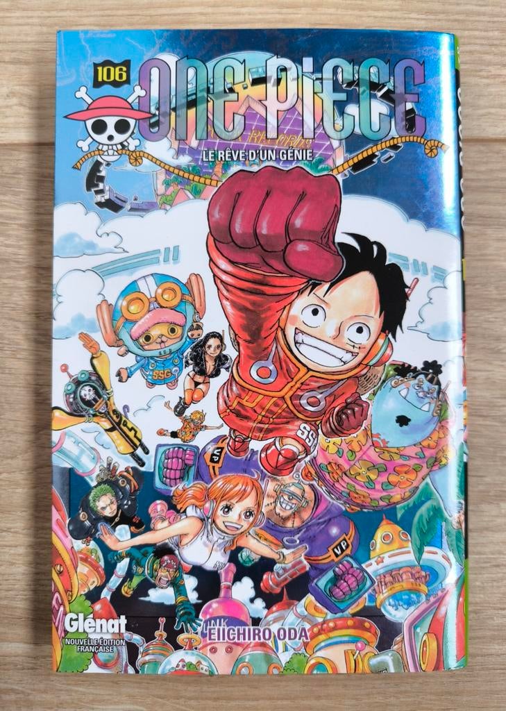 Manga One piece 106
