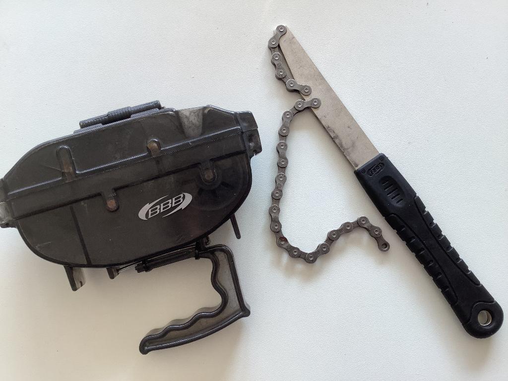 Fiets verlengketting + kettingreinger, Vélos & Vélomoteurs, Accessoires vélo | Outils de vélo, Enlèvement, Utilisé, Autres outils