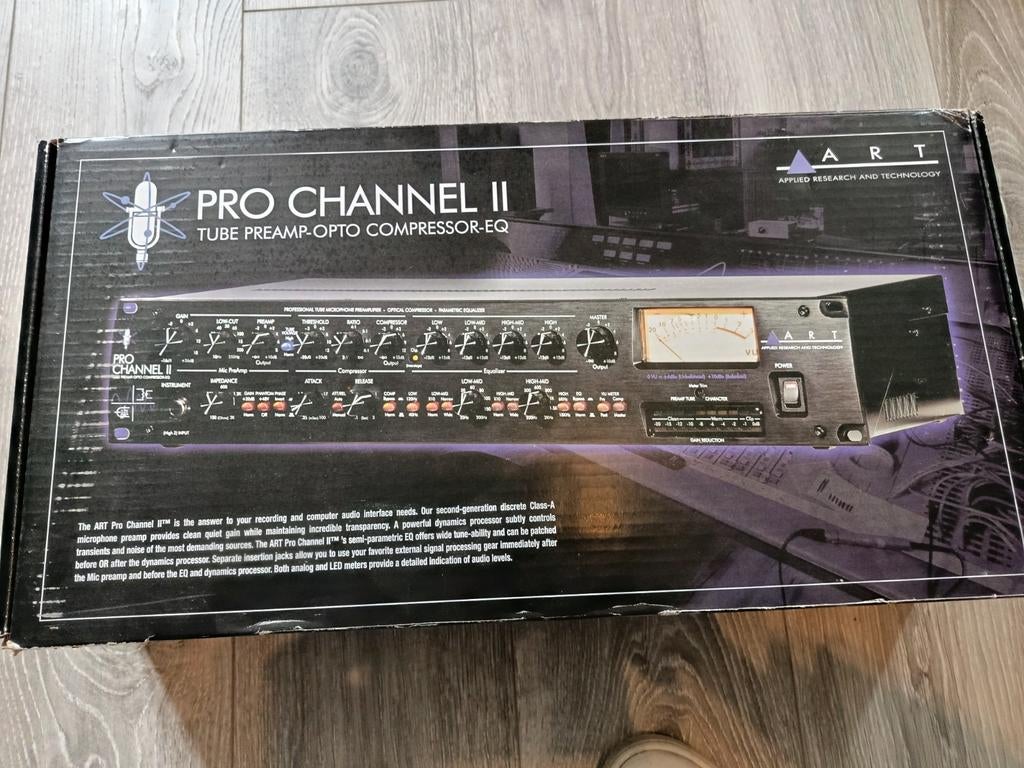 PRO CHANNEL II-compressor, Muziek en Instrumenten, Overige Muziek en Instrumenten, Ophalen