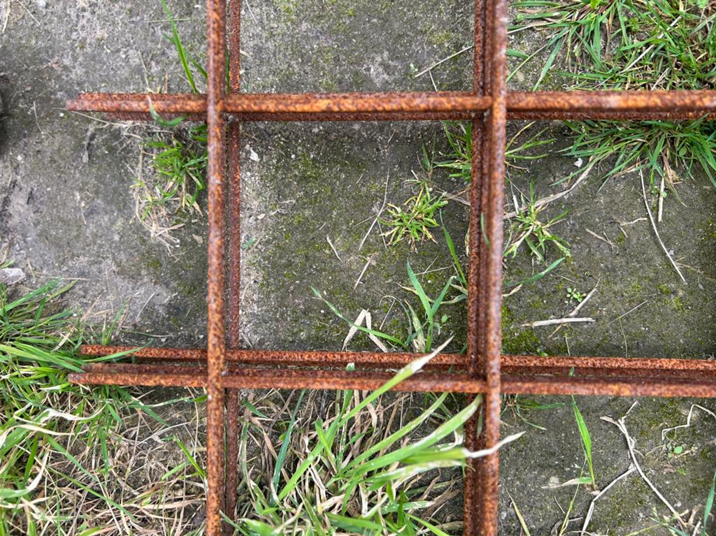 Betonnetten, Ophalen, Nieuw, IJzer