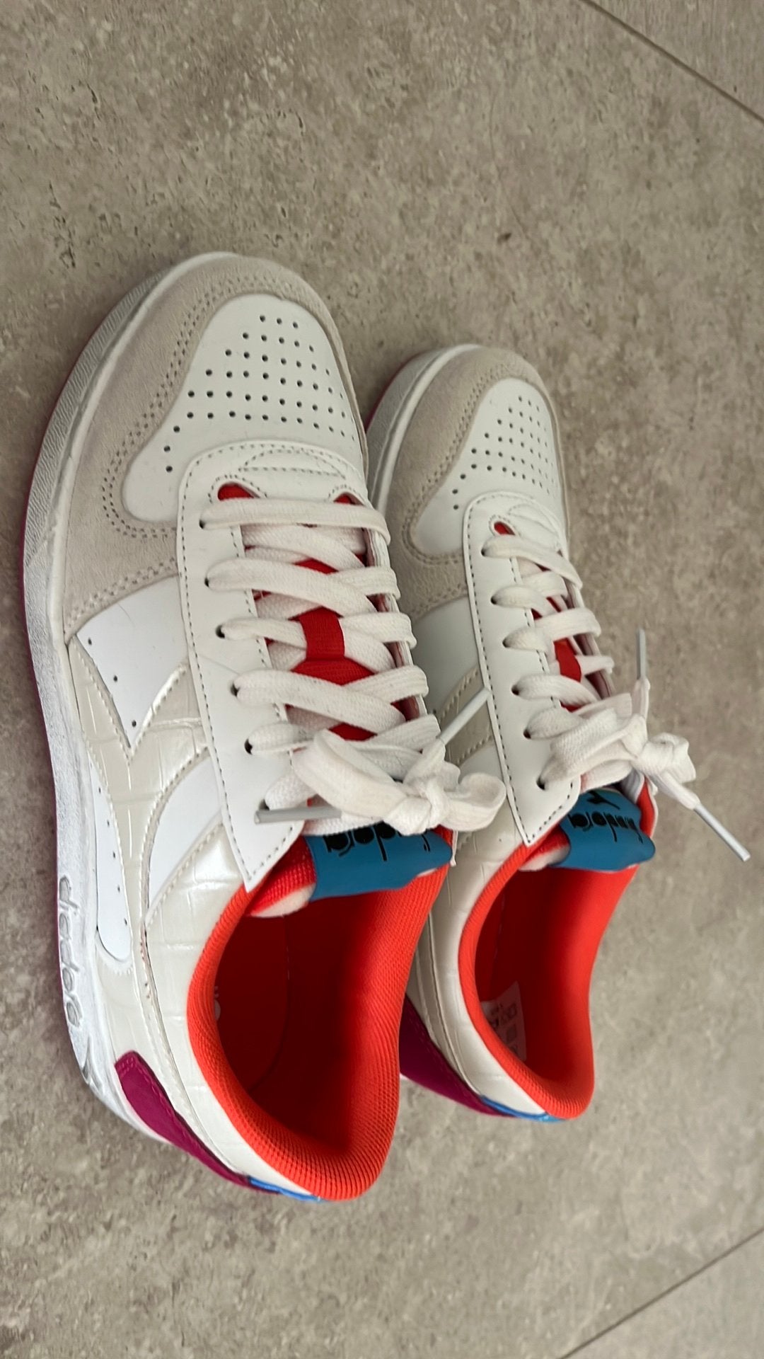Diadora schoenen maat 38, Enlèvement ou Envoi, Comme neuf, Chaussures