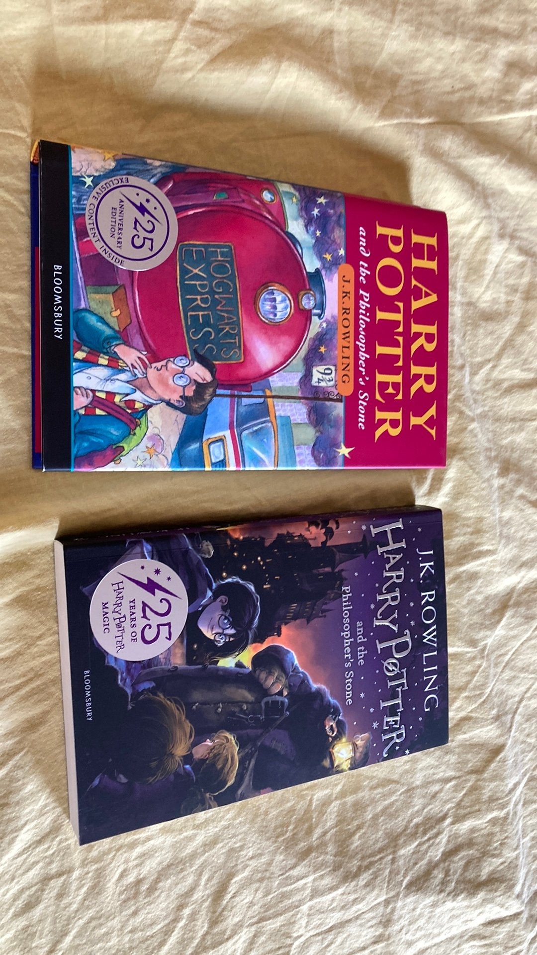 Set 25 years harry potter and the philosophers stone, Enlèvement ou Envoi, Comme neuf