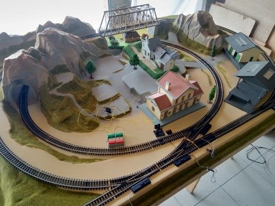 Décor pour train, Enlèvement, Comme neuf