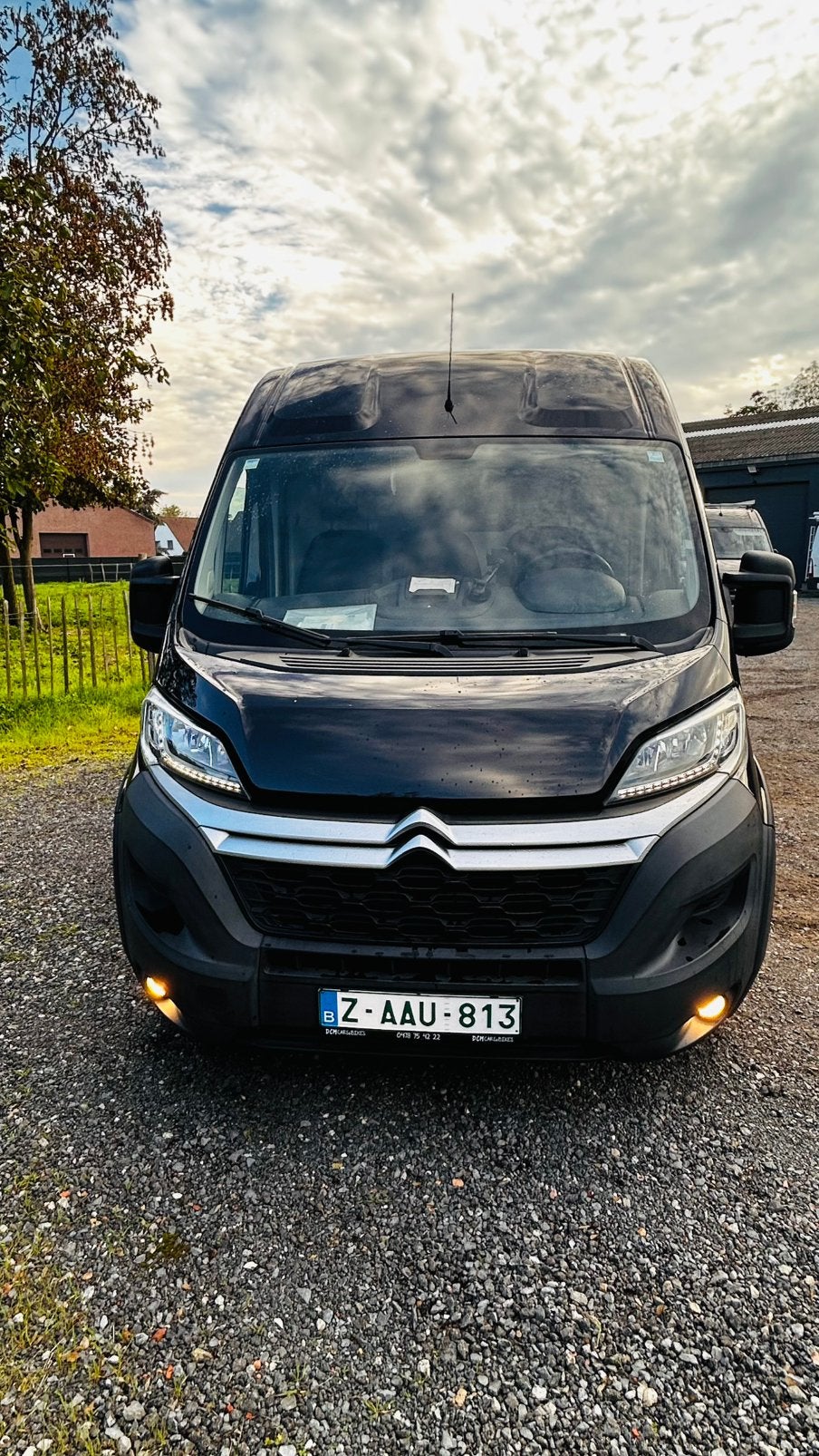 Citroën Jumper L4 • 2018 • 133000 km • Homologué VVK, Autos, Bluetooth, Achat, Boîte manuelle, Diesel