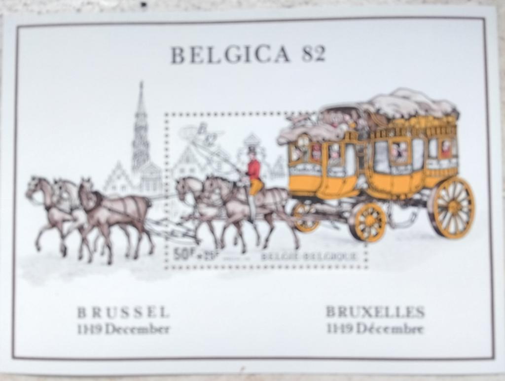 Postzegels Belgica , nieuwstaat, Postzegels en Munten, Postzegels | Europa | Spanje, Ophalen