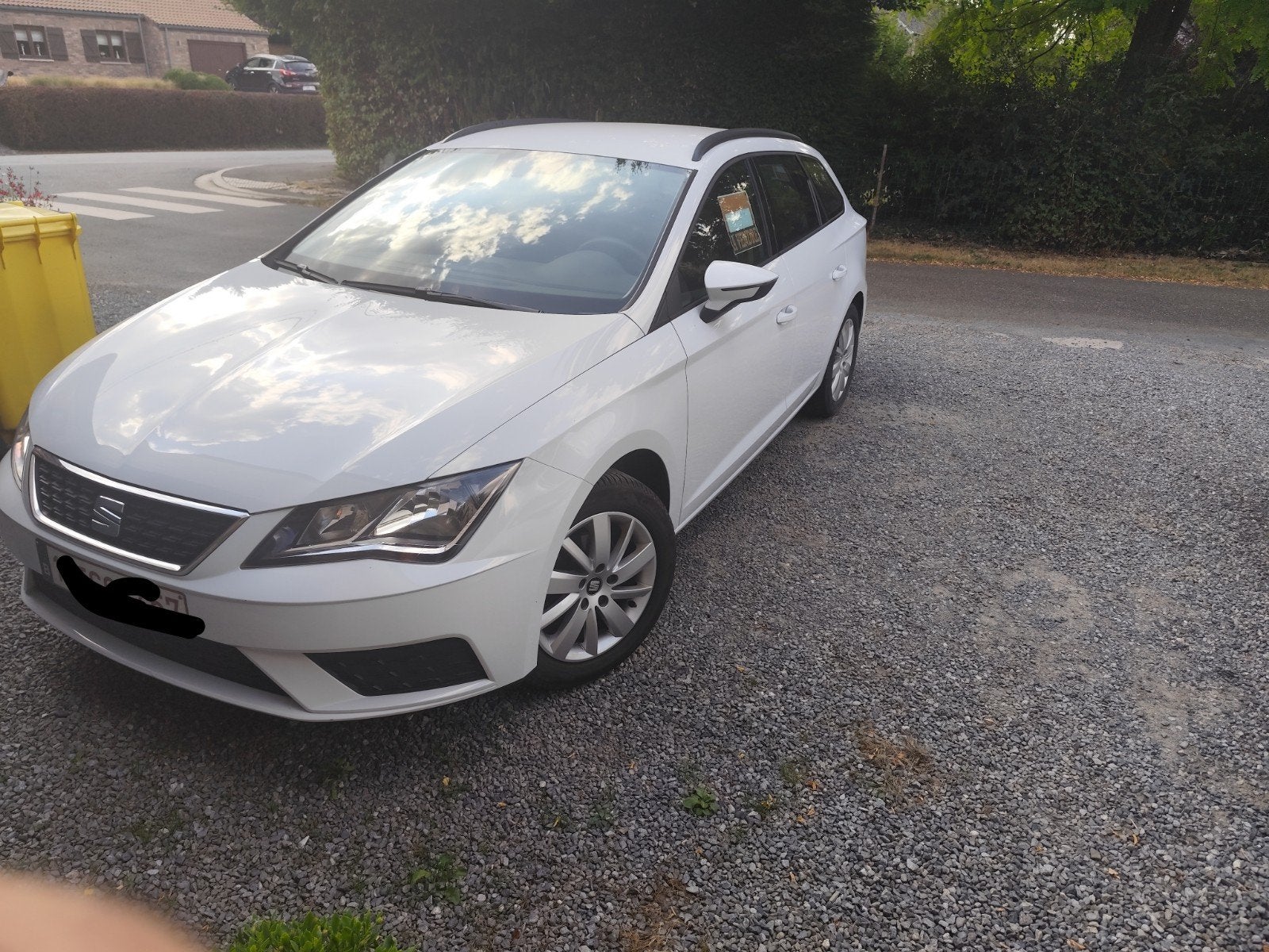 Seat Leon ST, Autos, Seat, Achat, Euro 6, Noir, 5 portes