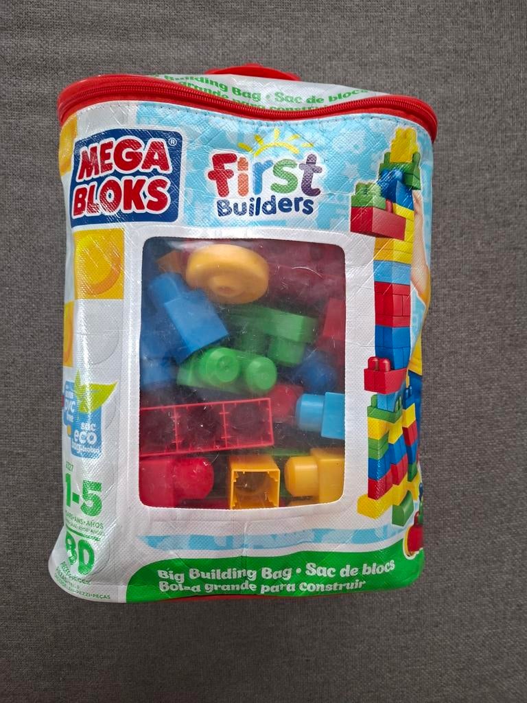 Mega blok First Builder ( 80 stuks ), Ophalen