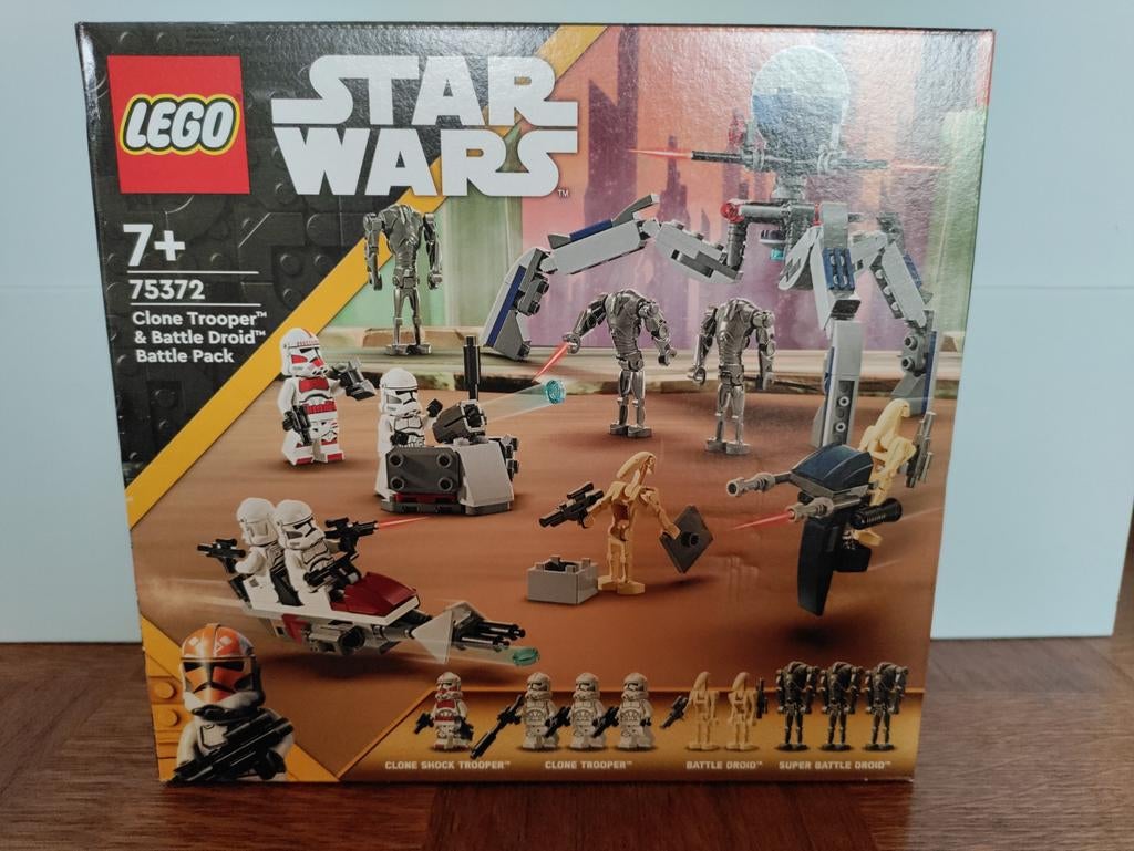 Lego set 75372, Ophalen