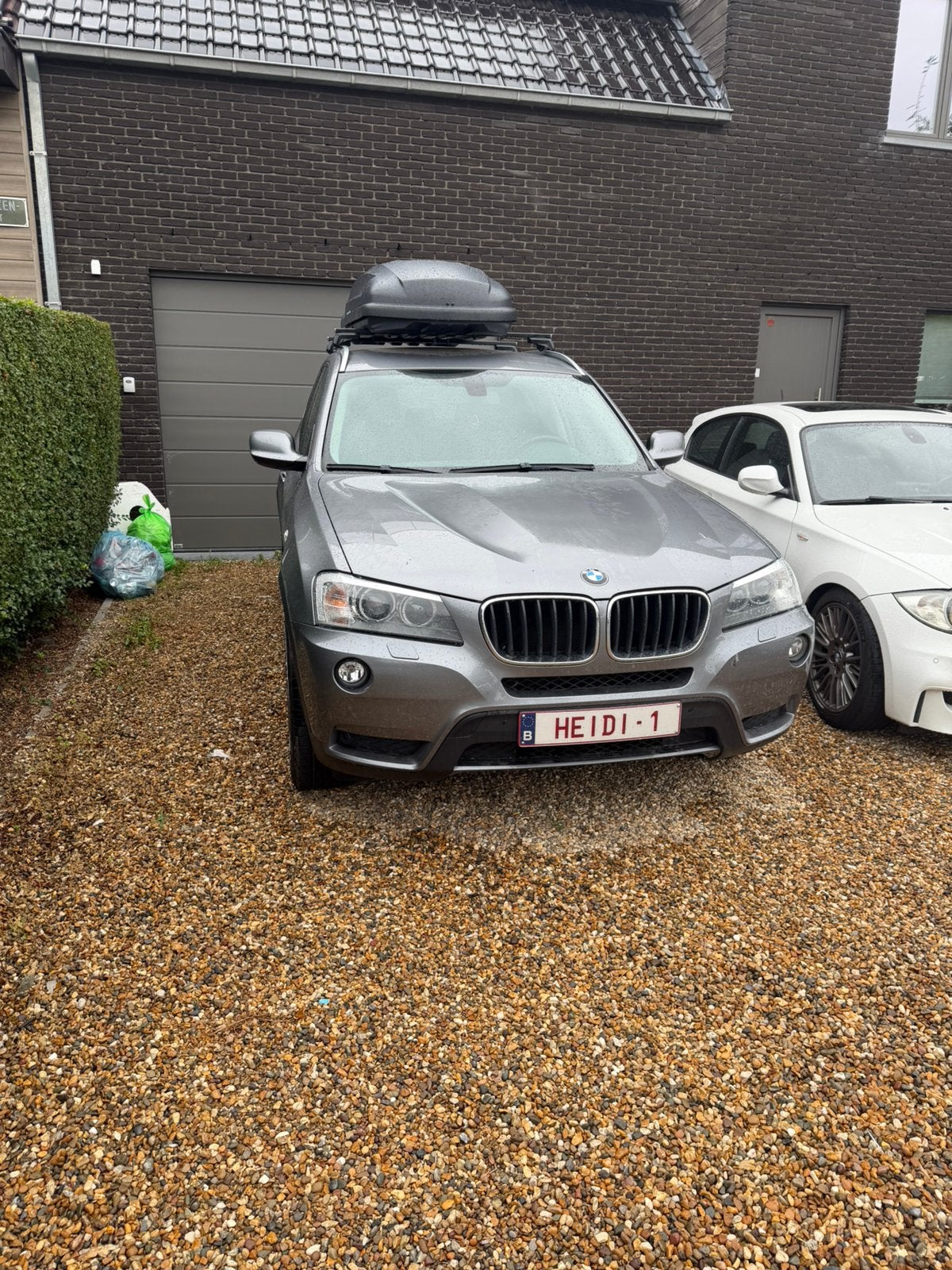 Bmw x3, Autos, 100 kW, Achat, 2270 kg, Carnet d'entretien