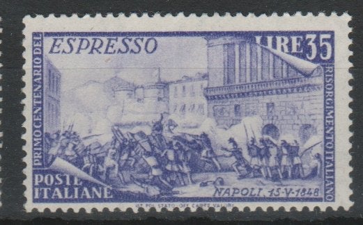 Italie 1948 - n 760 *, Envoi