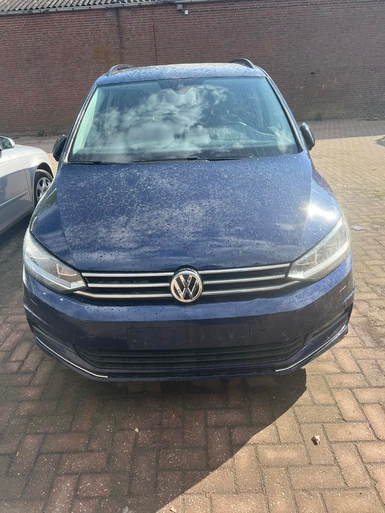 Vw touran 1.6 TDI DSG automaat 2019 7 persoons, Achat, Euro 6, Entreprise, Noir