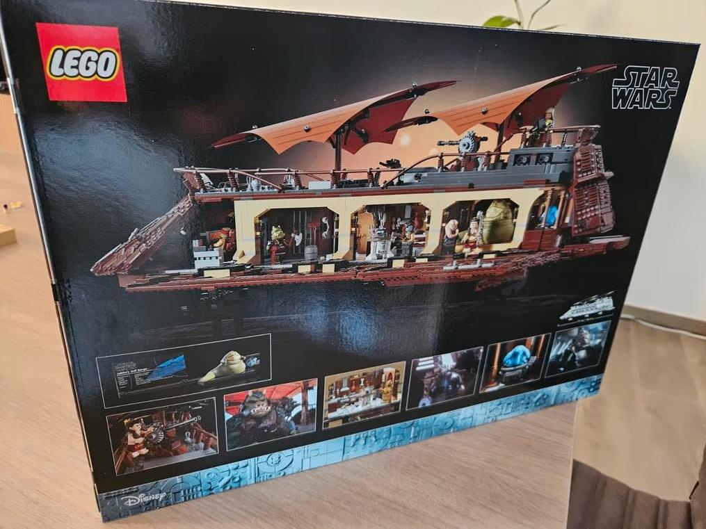 LEGO 75397 - UCS Jabba's Sail Barge, Enlèvement ou Envoi, Neuf, Ensemble complet, Lego