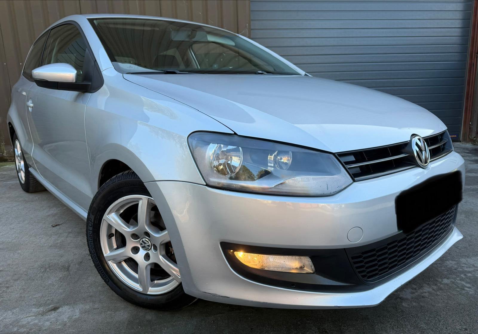 Volkswagen Polo / 1.6 TDI / 90ch / APPLE CAR PLAY / AIRCO, Auto's, Particulier, Zilver of Grijs, 66 kW, Te koop