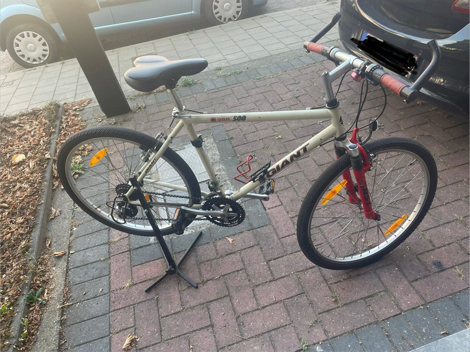 MTB Giant GSR 500, Ophalen, Gebruikt, Velgrem, 49 tot 53 cm