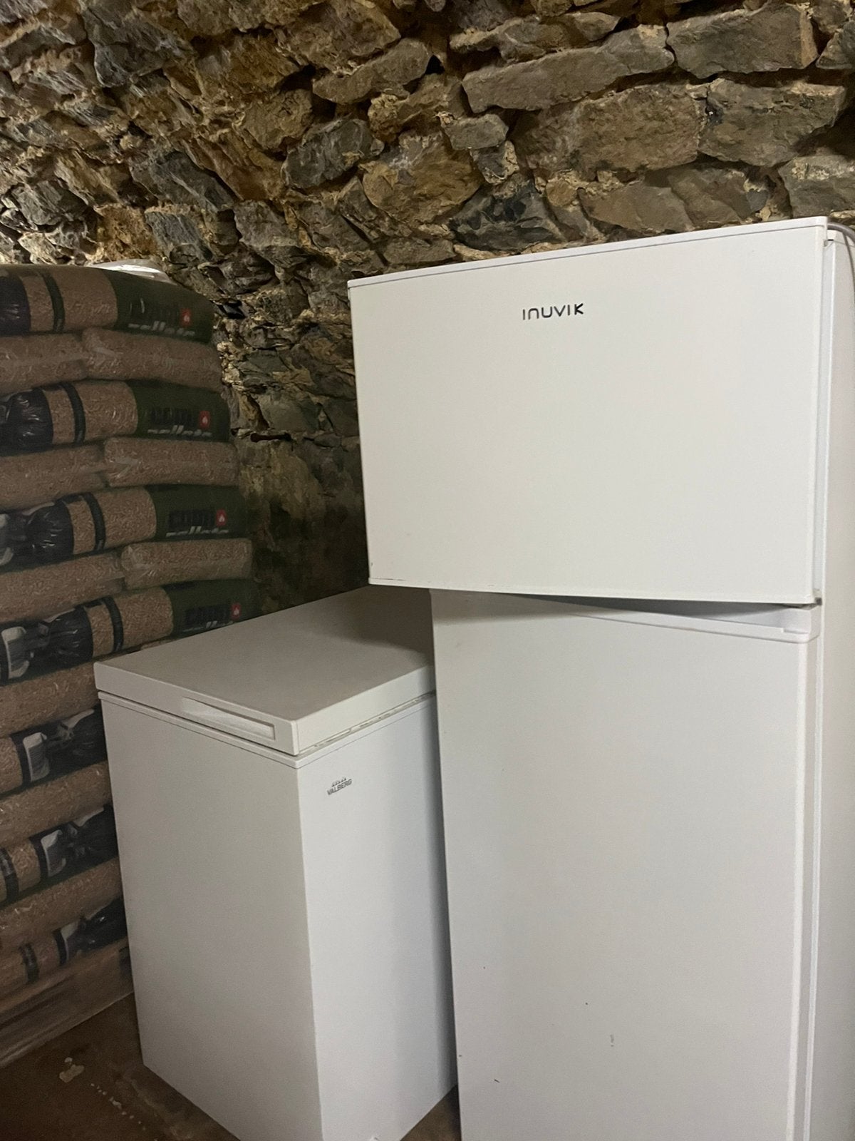 Frigo avec petit congélateur, Enlèvement, Utilisé, Avec congélateur séparé