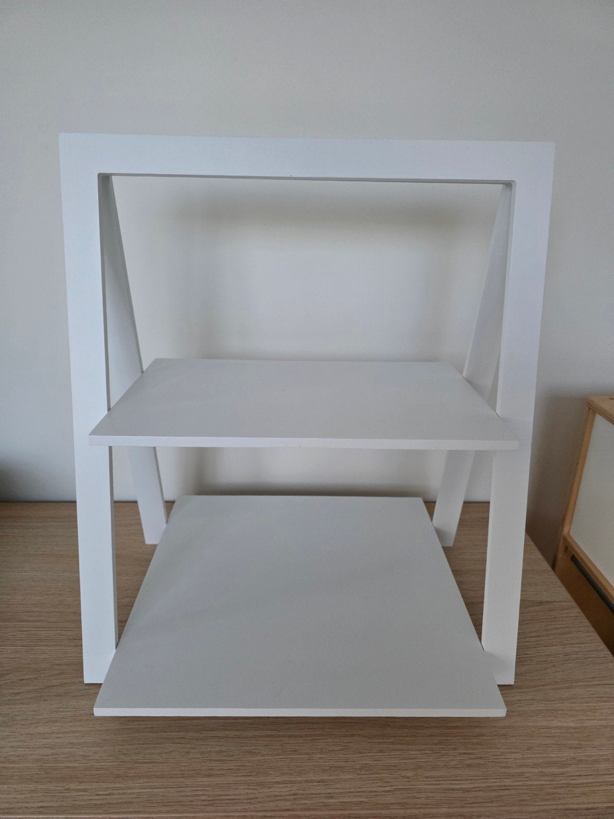 Support de présentation pour, par exemple, le sucre de baptê, Enlèvement ou Envoi, Comme neuf, Tableau de naissance