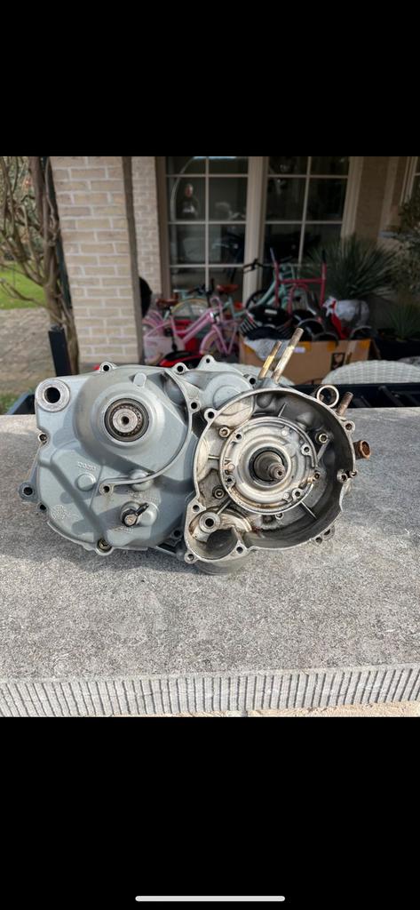 Aprilia rs 125 motor rotax 123, Ophalen of Verzenden, Gebruikt