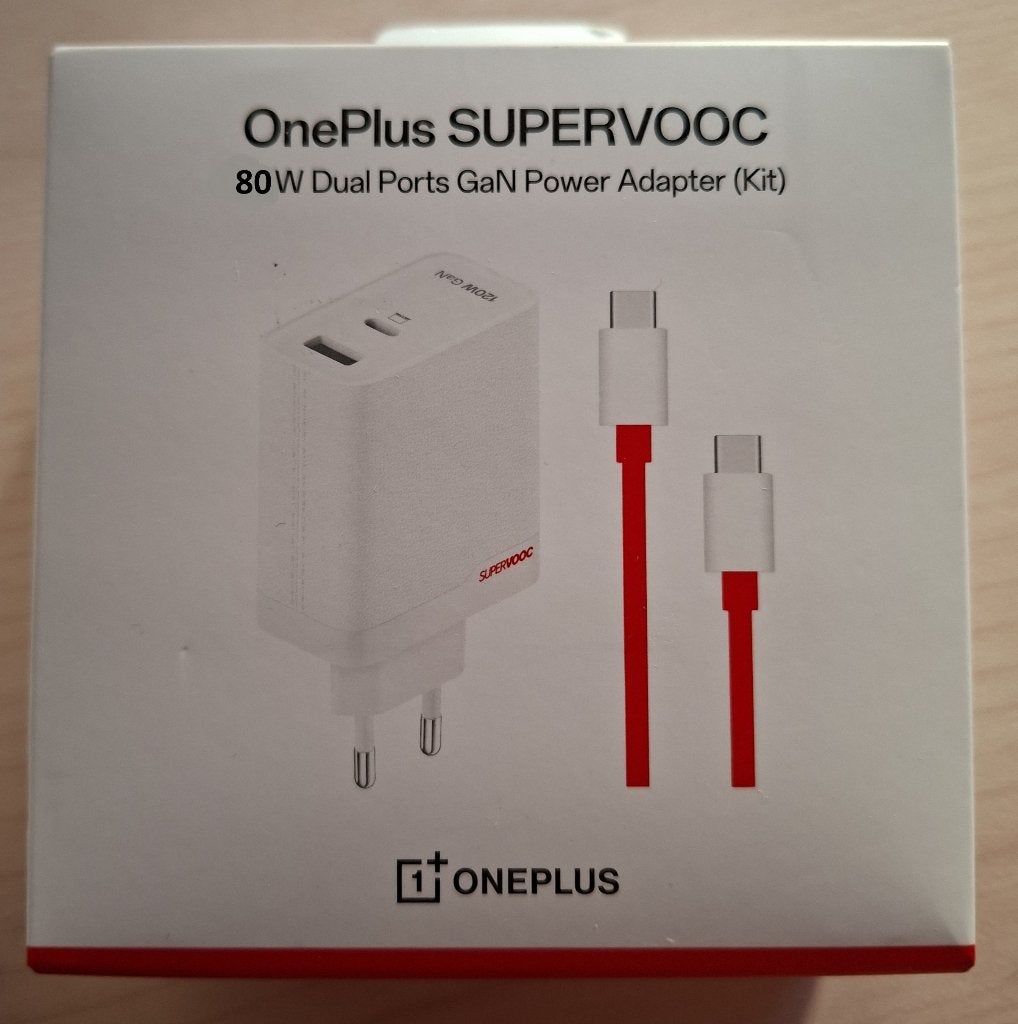 oneplus supervooc 80w dual ports gan power adapter kit, Telecommunicatie, Mobiele telefoons | Telefoon-opladers, USB-A, Ophalen of Verzenden
