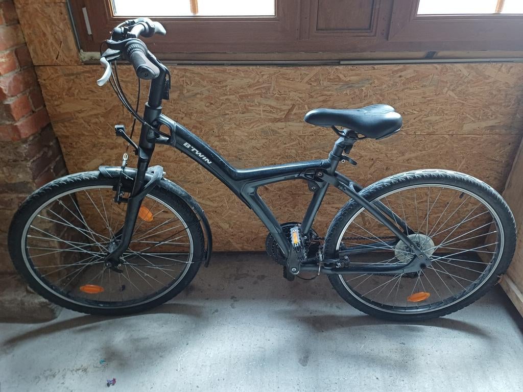 Vélo femme BTwin, Vélos & Vélomoteurs, Vélos | Femmes | Vélos pour femme, Enlèvement, Utilisé, Autres marques