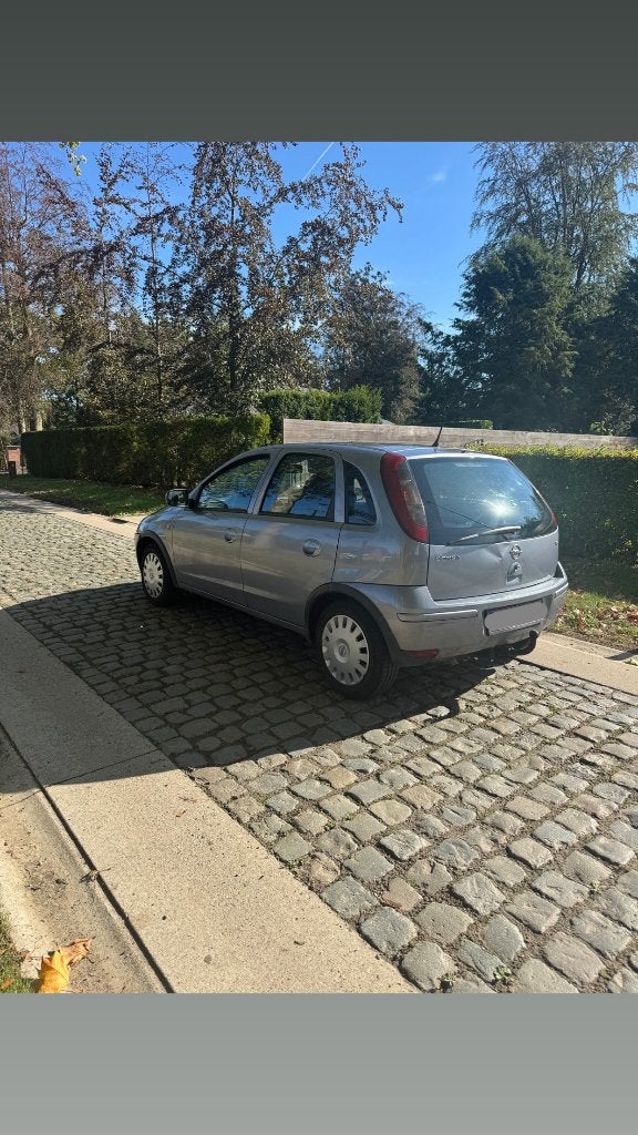 Opel corsa 1.2 benzine 140000km, Auto's, Handgeschakeld, Particulier, 1200 cc, Corsa