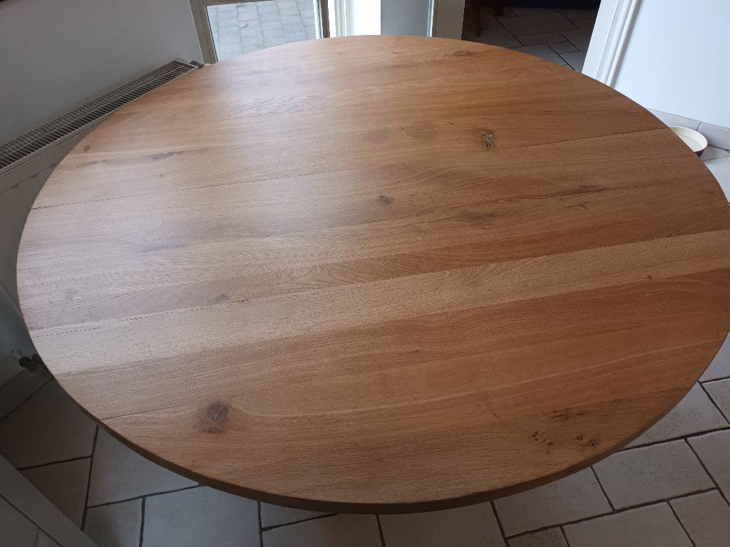 Eettafel, Ophalen, Gebruikt, 100 tot 150 cm, Vier personen