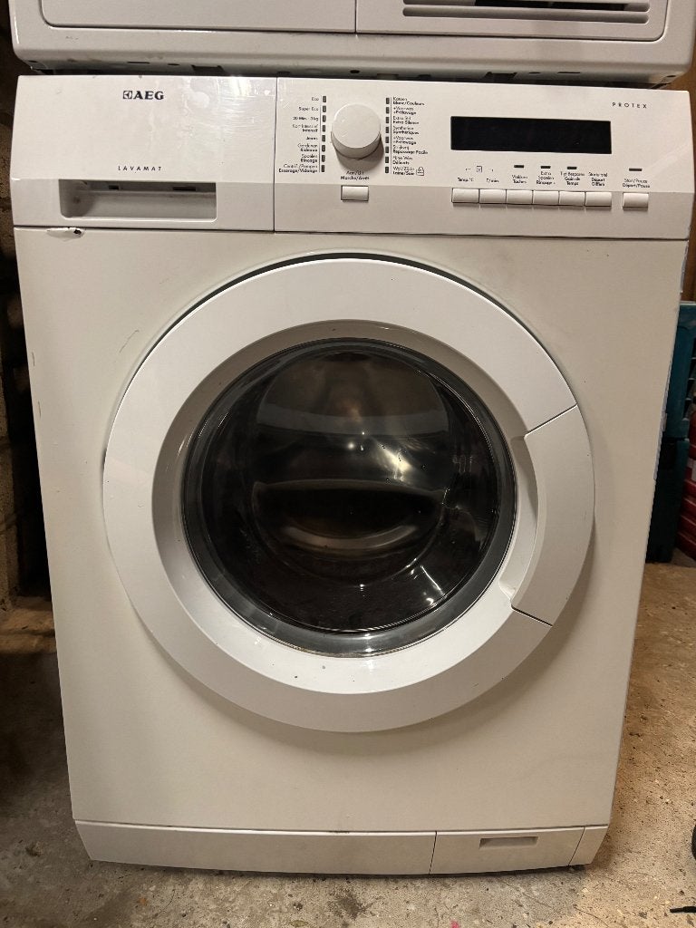 Wasmachine, Ophalen, Gebruikt