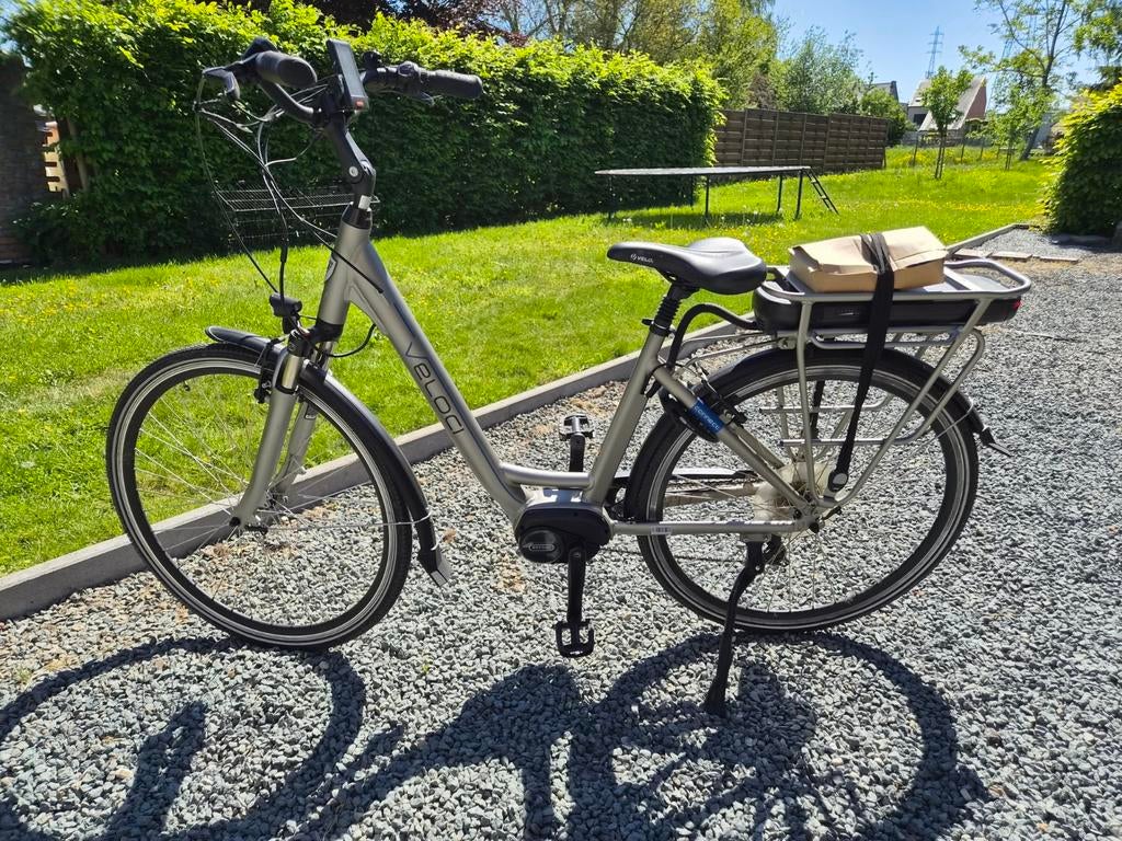 Elektrische fiets met middenmotor - als nieuw, Enlèvement