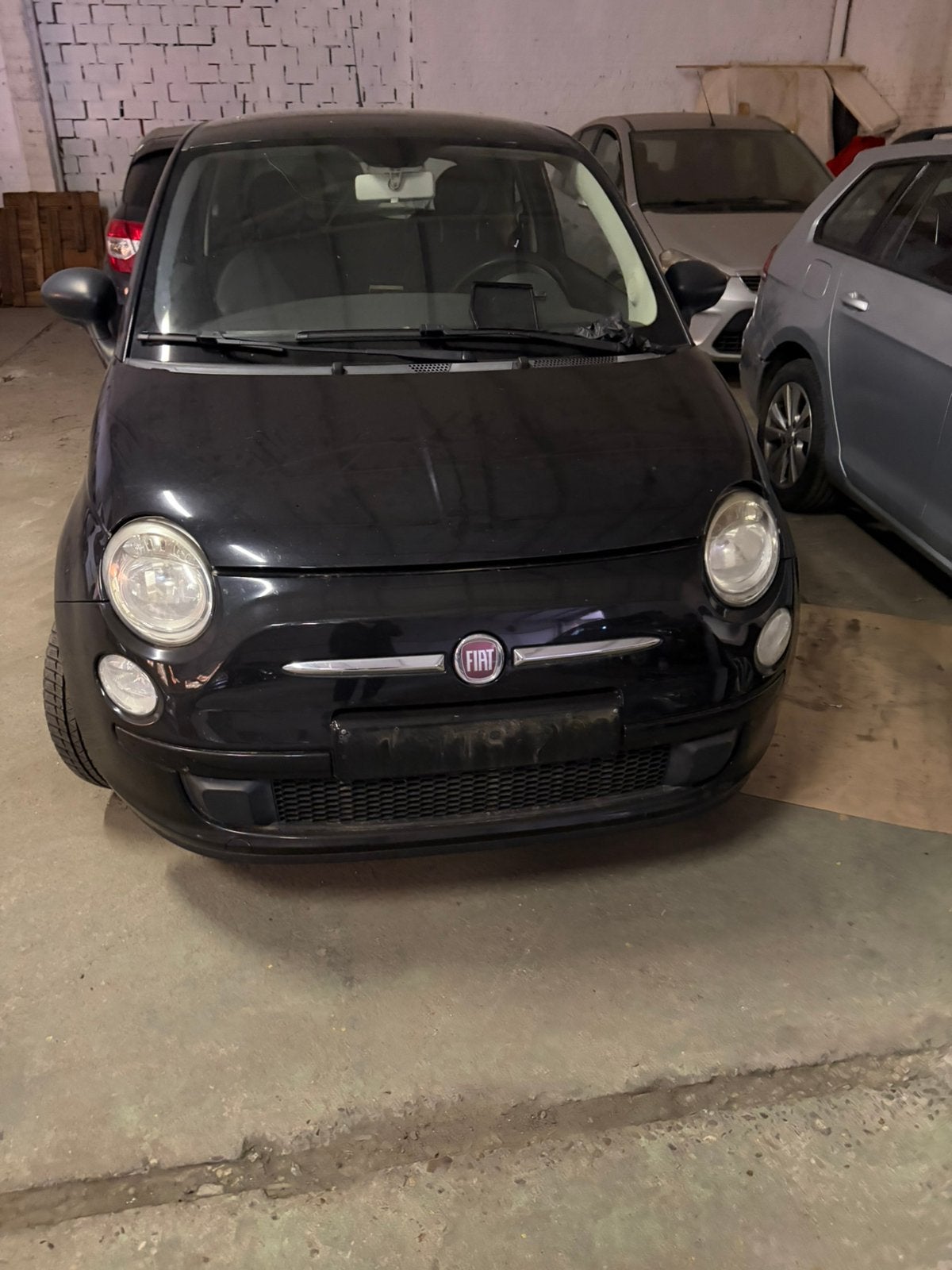Fiat 500 1.3 benzine, Ophalen, Fiat