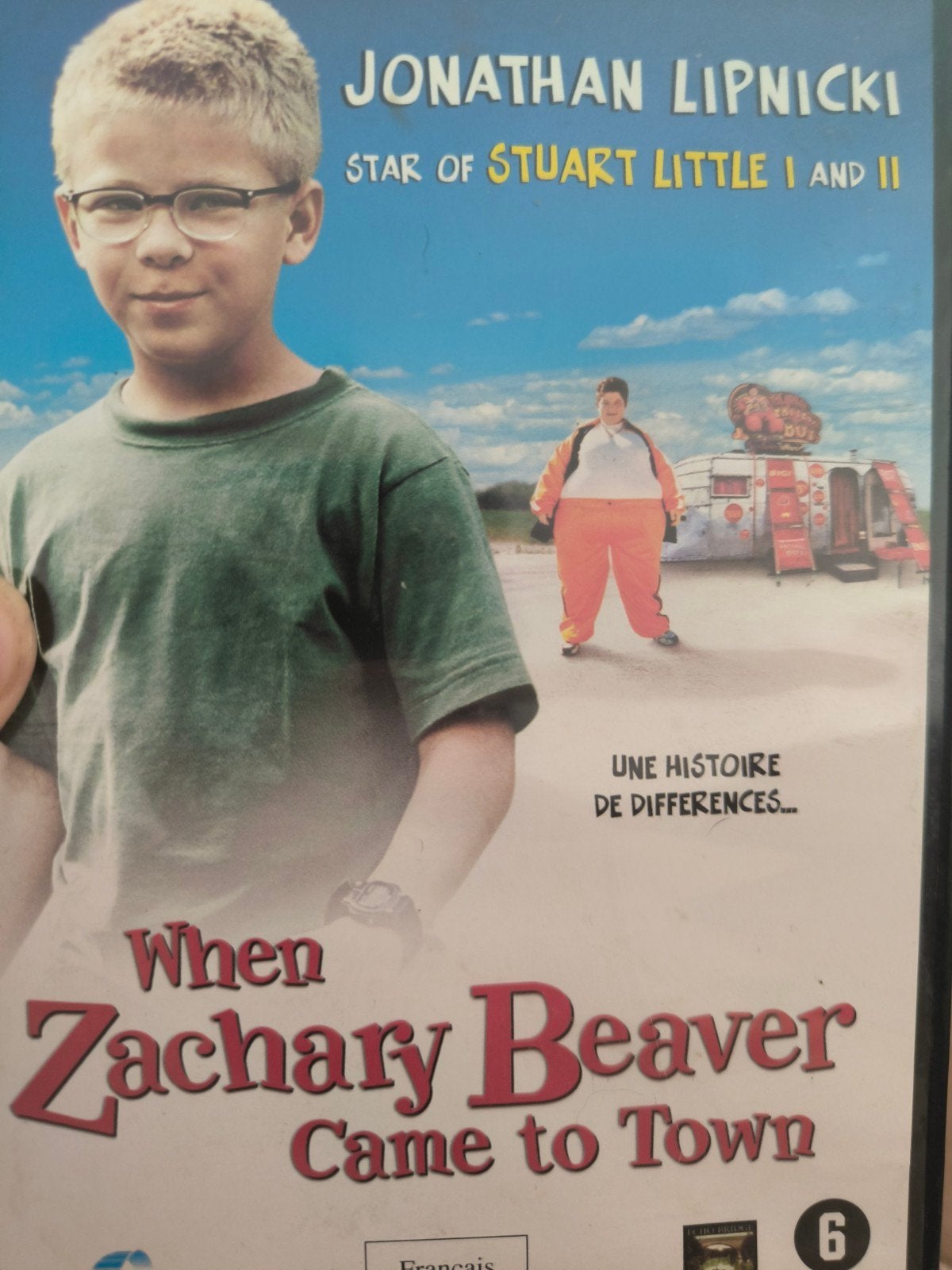 when Zachary beaver came to town, Enlèvement ou Envoi