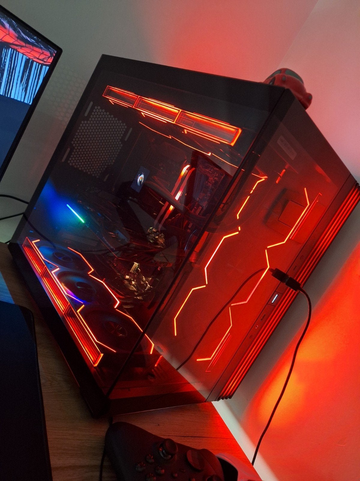 Krachtige Gaming PC – Ryzen 7 5700X / RX 9060 XT 16GB, Ophalen, 32 GB, Nieuw, AMD Ryzen 7
