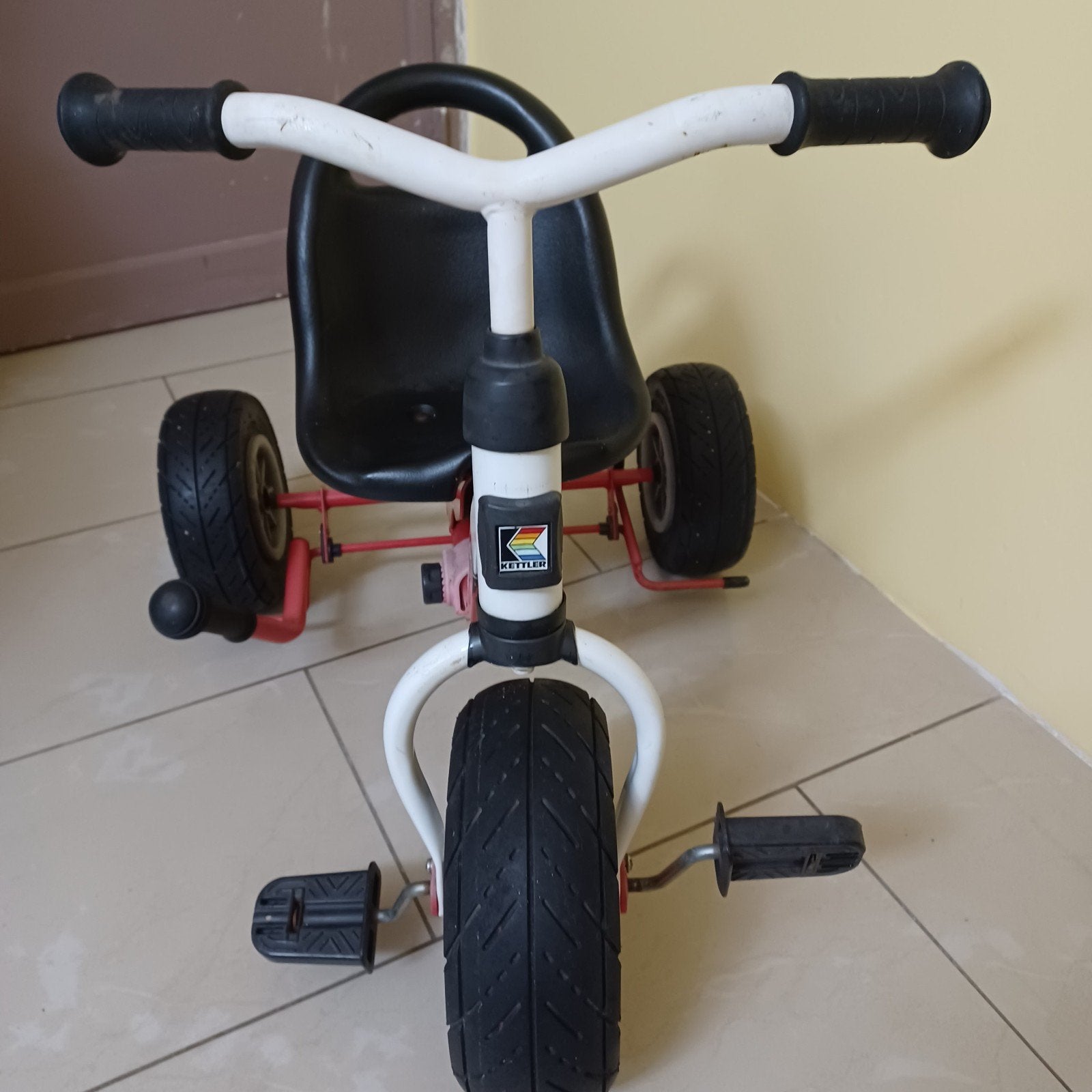 Kettler TopTrike driewieler met duwstang, Ophalen, Gebruikt, Kettler, Duwstang