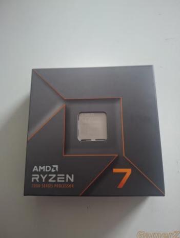 amd ryzen 7 7700x am5, Informatique & Logiciels, Cartes mères, Enlèvement, Comme neuf, AMD, DDR5