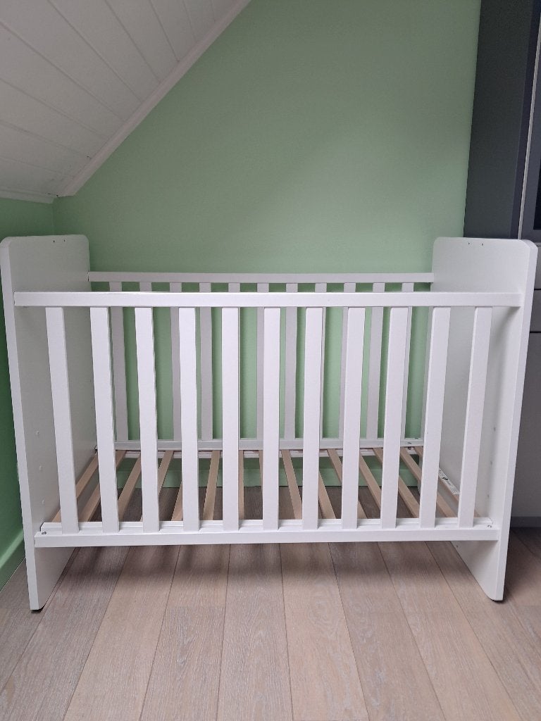 Meegroeibed, Ophalen, Zo goed als nieuw, 180 cm of meer, 85 tot 100 cm