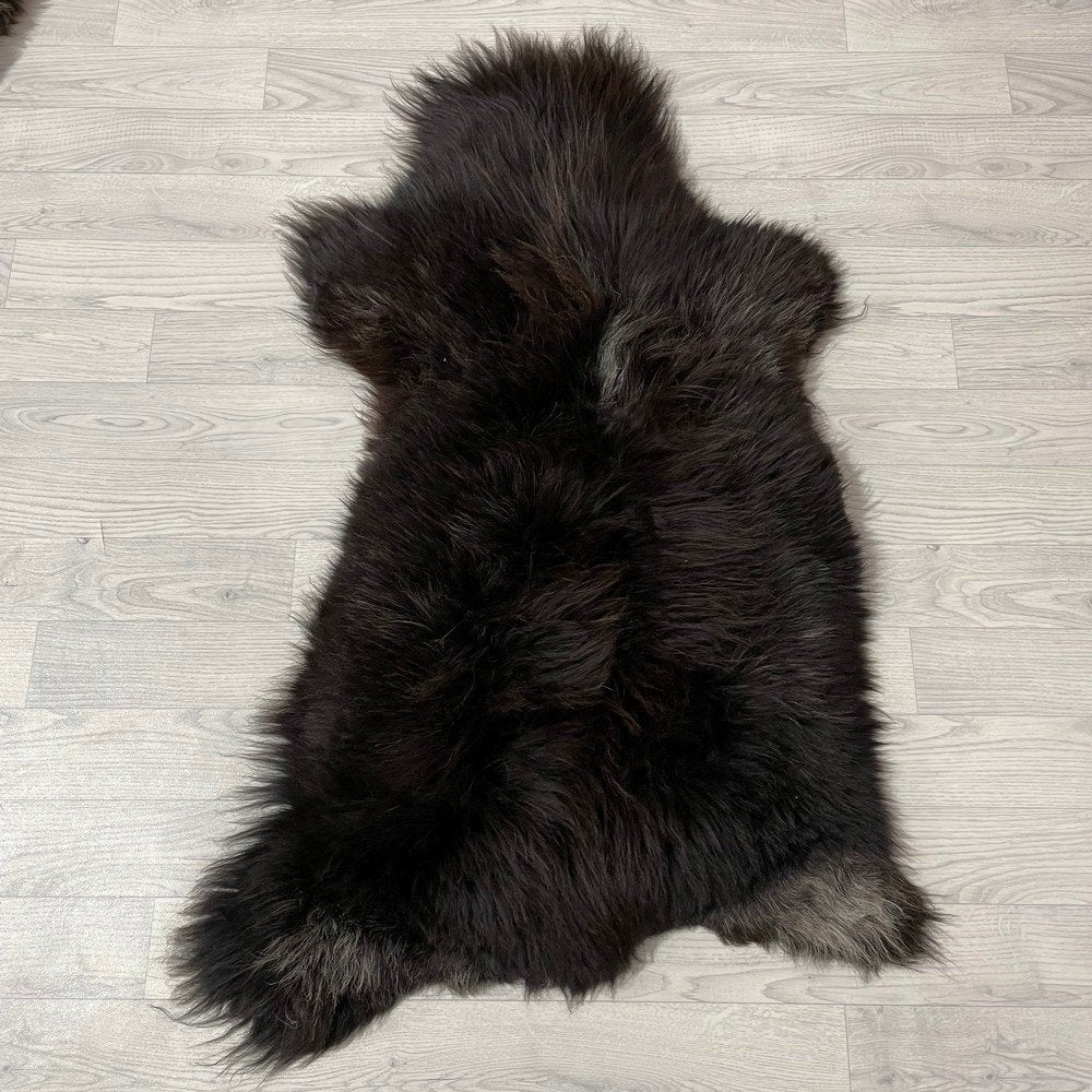 Schapenvacht hond en kat bruin wit 120x70cm | Lederstore, Overige merken, Ophalen of Verzenden, Nieuw, Overige typen
