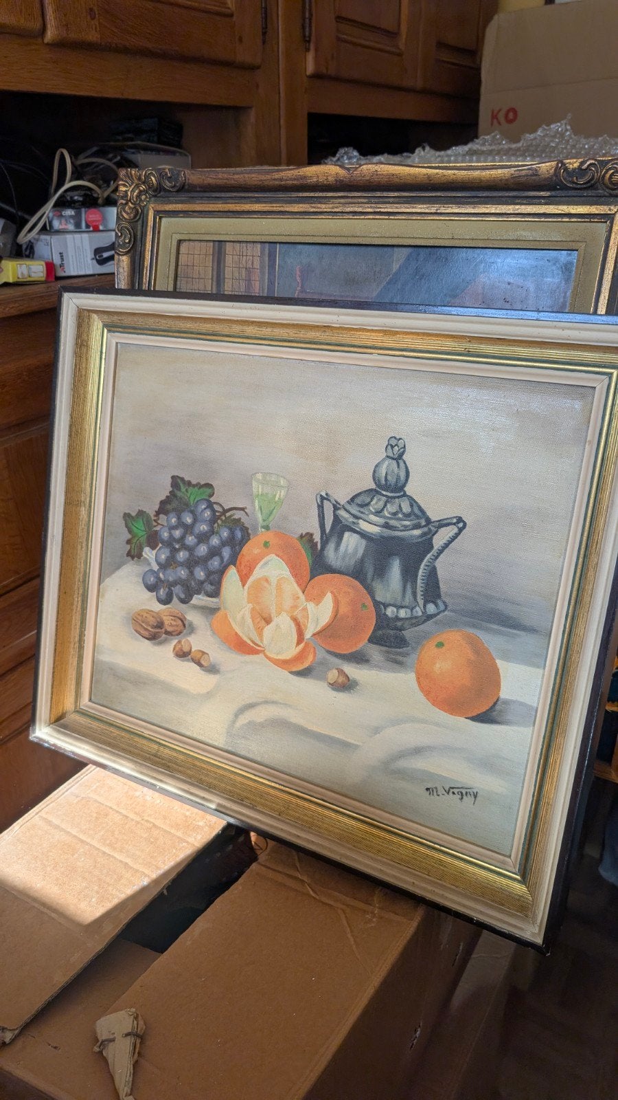 Schilderij M. Vigny te koop, Ophalen