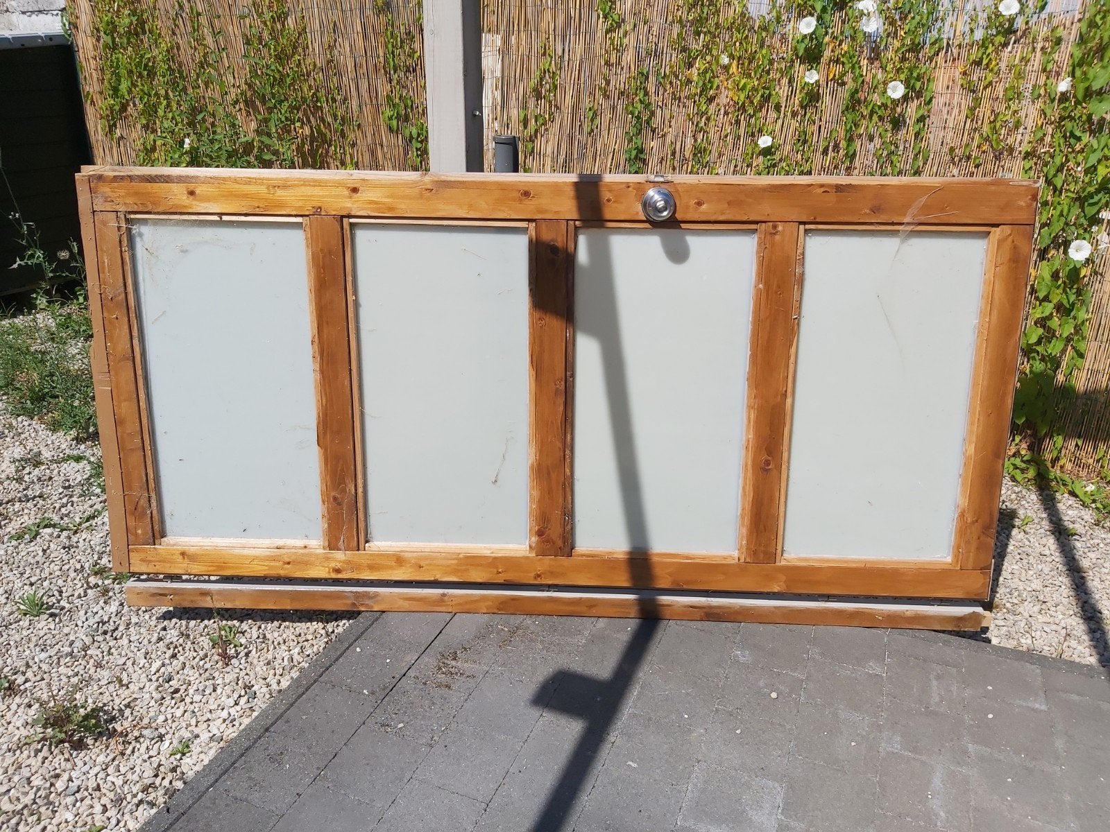 Deur tuinhuis, Tuin en Terras, Ophalen, Hout
