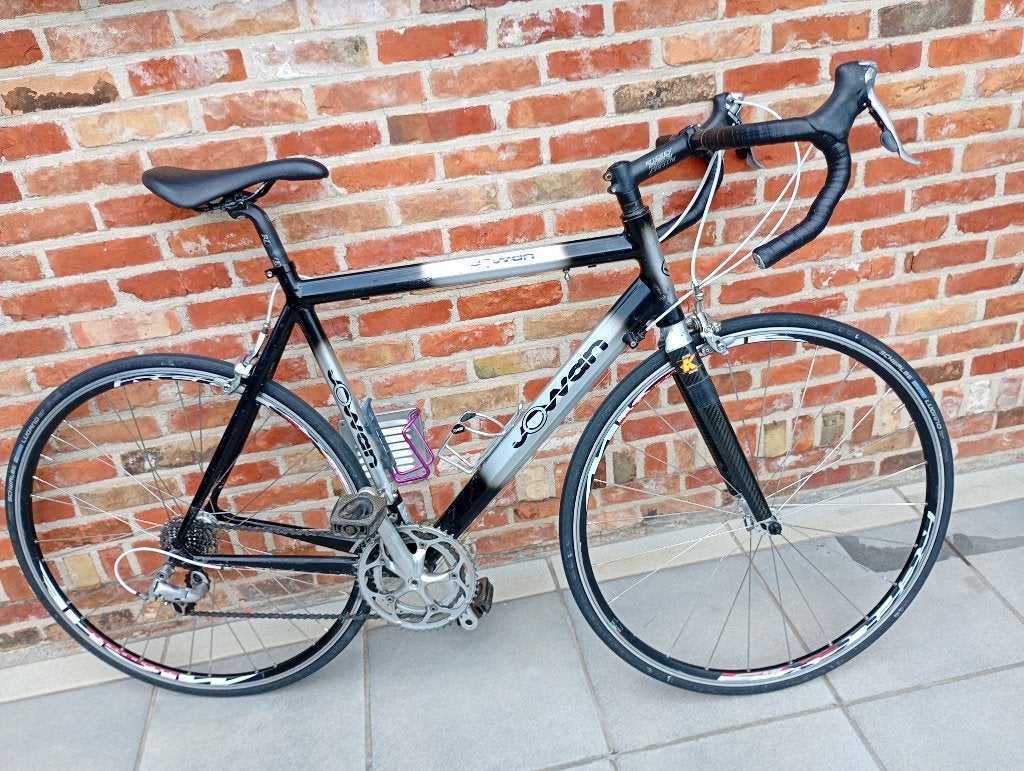 Racefiets ( merk Jowan ), Fietsen en Brommers, Ophalen
